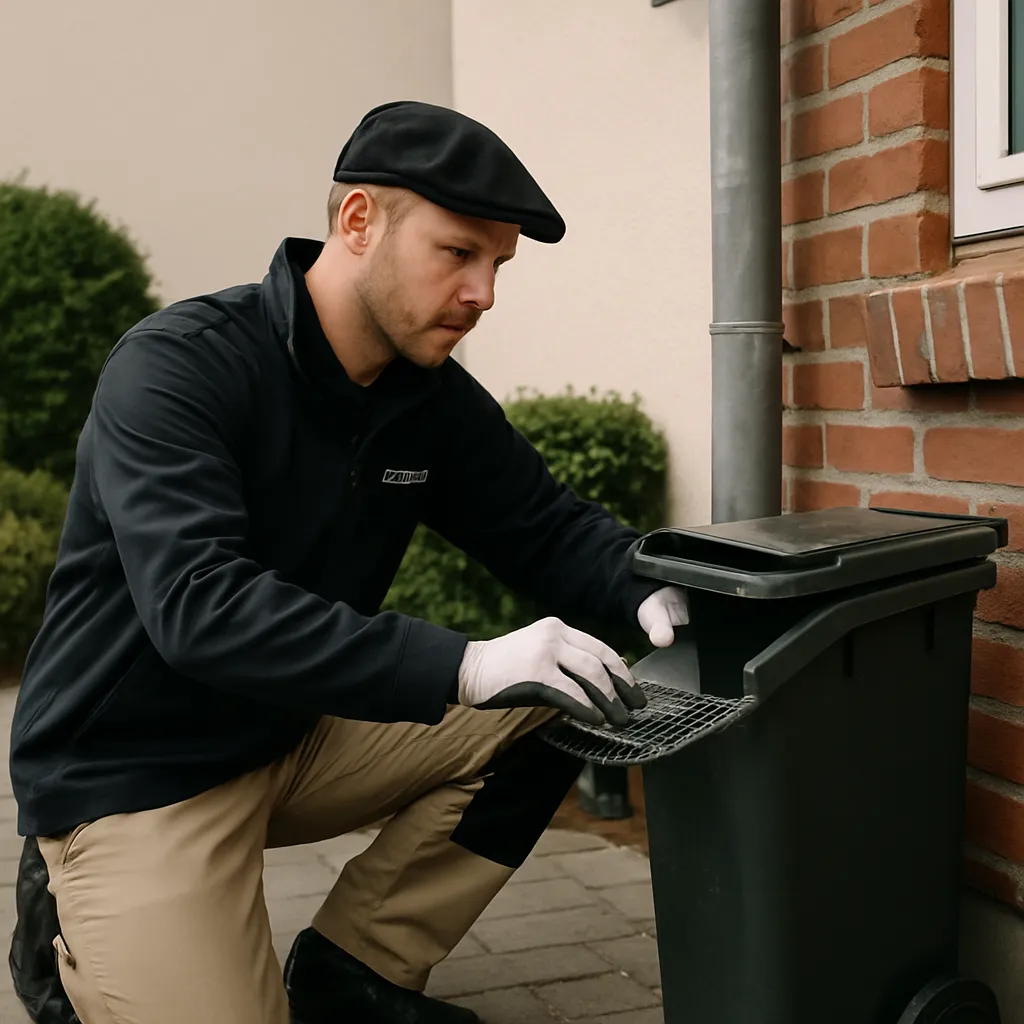 Affaldshåndtering og rotteforebyggelse