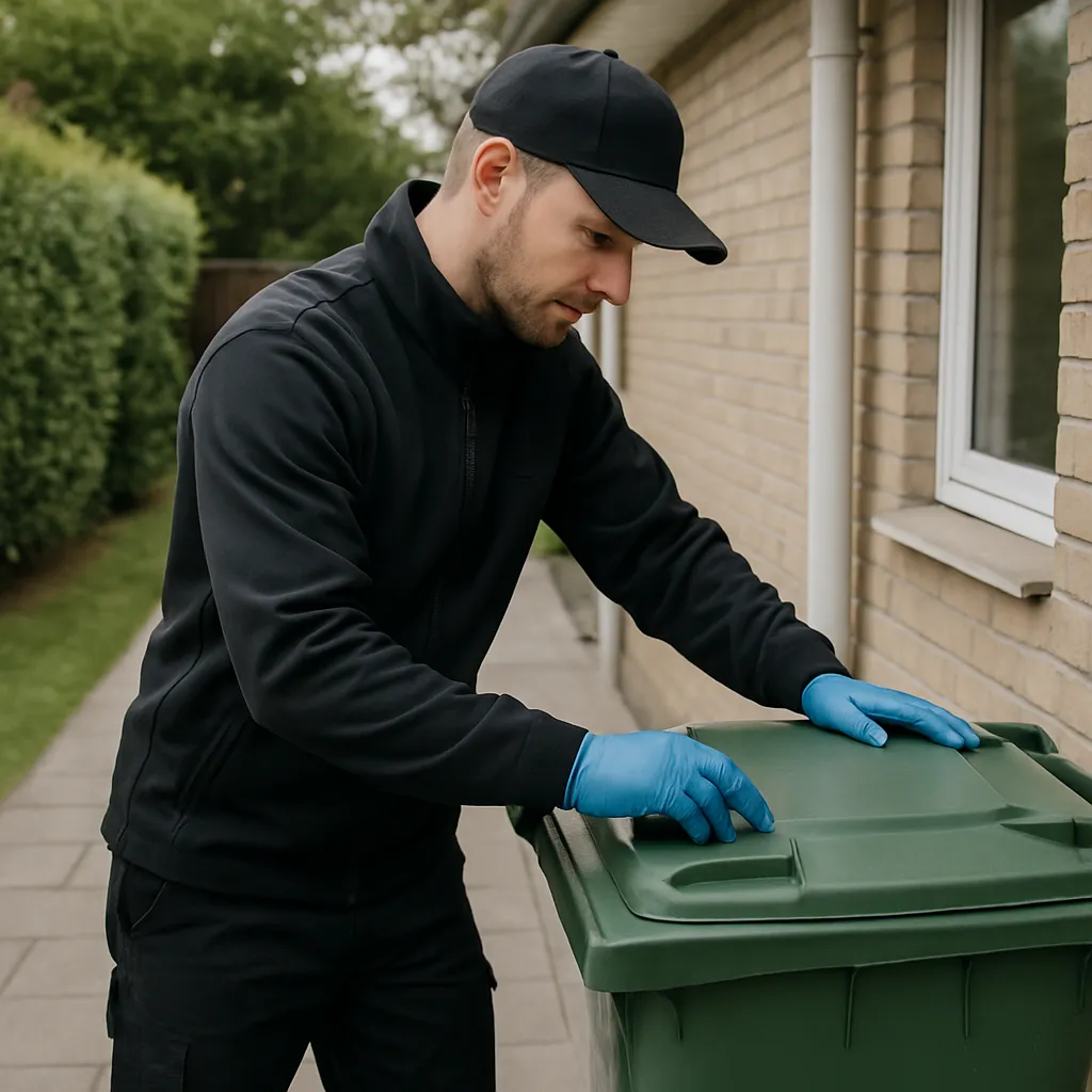 Affaldshåndtering og rotteforebyggelse