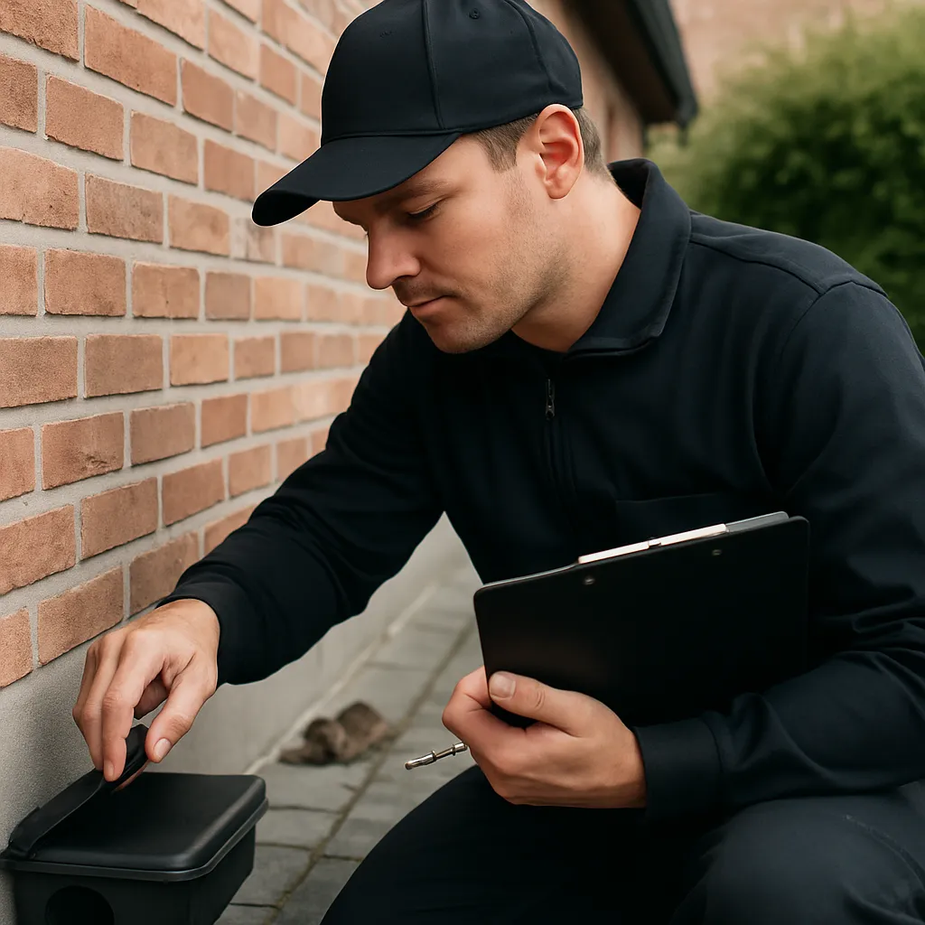 Bekæmpelseseffektivitet ved rotter