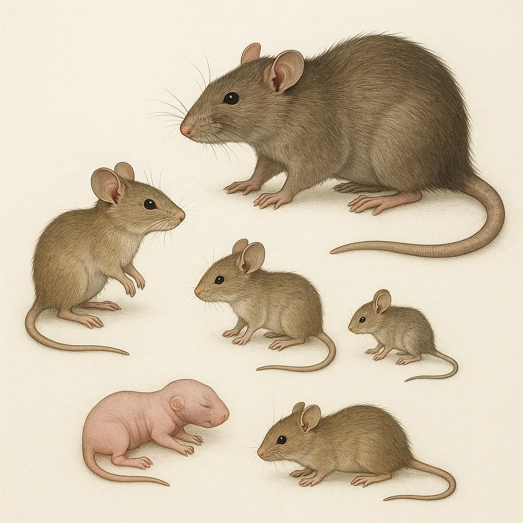 Biologi af rotter og mus