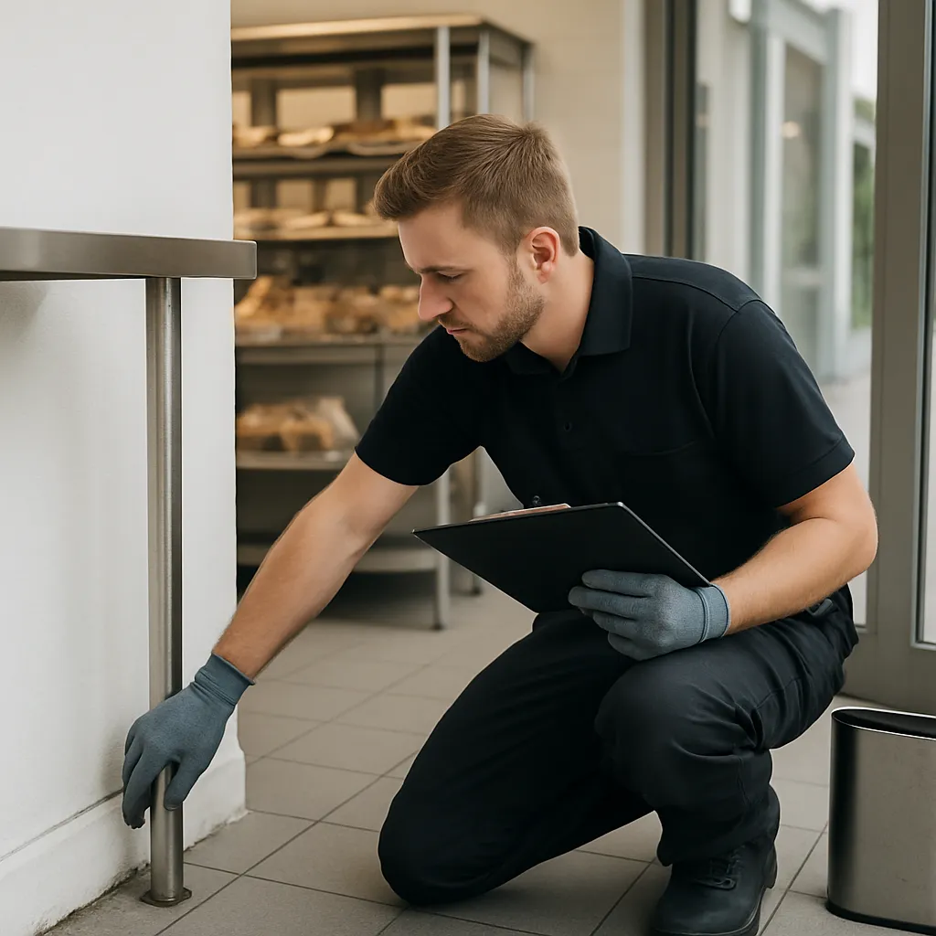 Effektiv sikring af fødevarevirksomheder