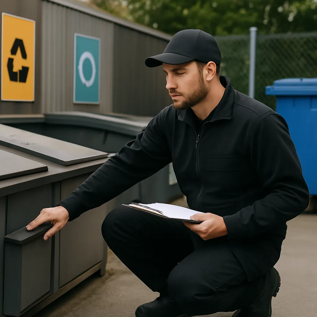 Forebyggelse af rotter på genbrugsstationer