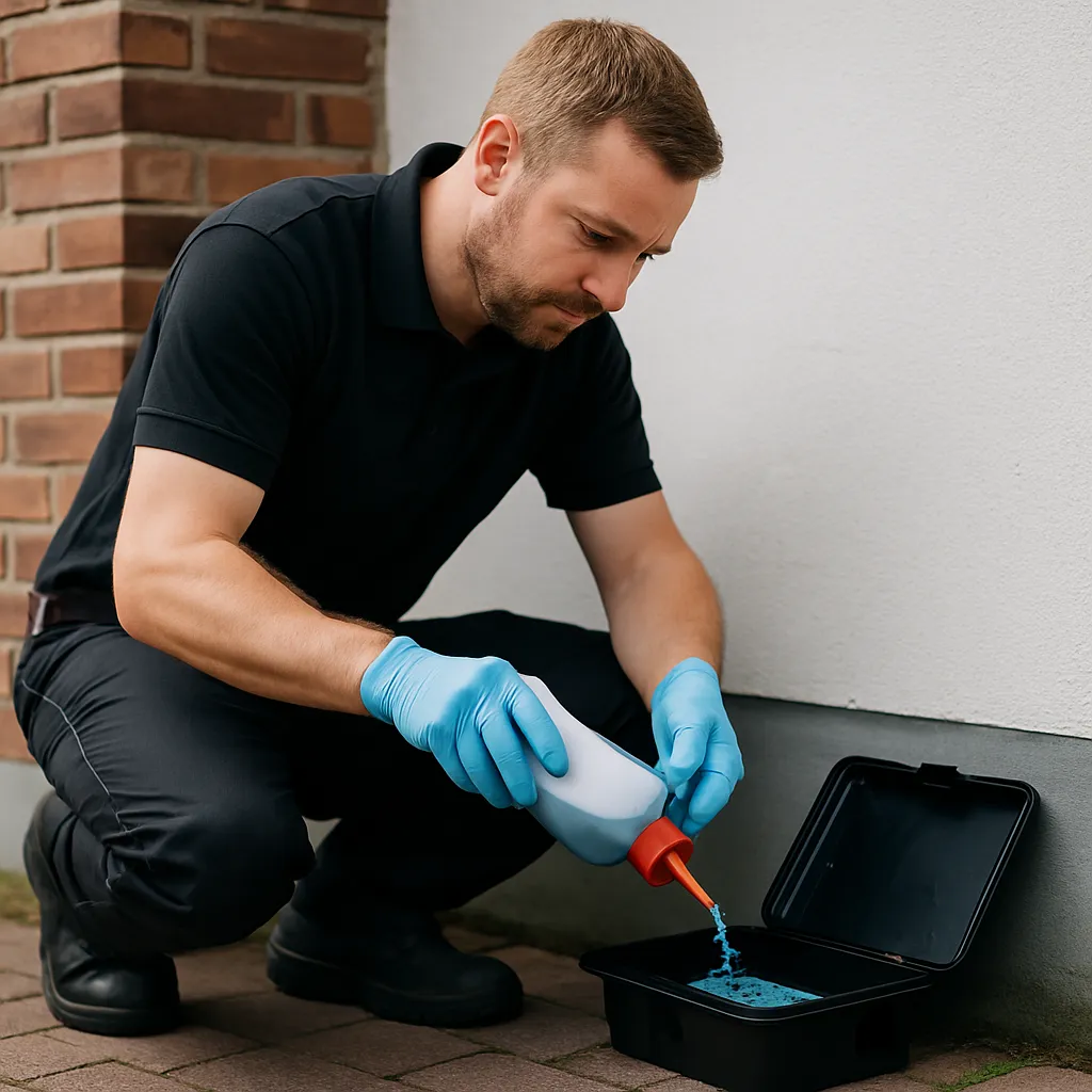 Gode råd til bekæmpelse med rodenticider