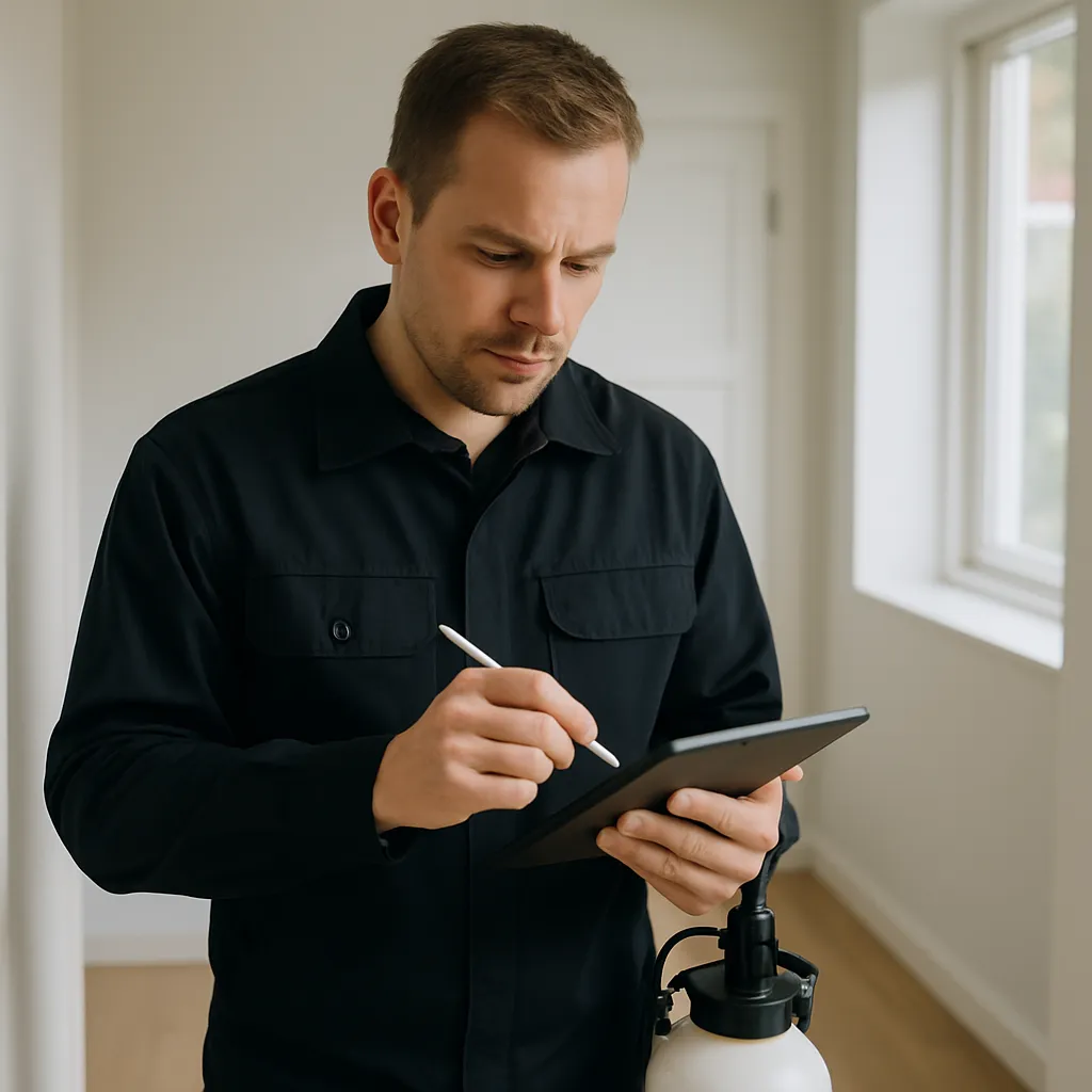 Indberetning af data til rottebekæmpelse