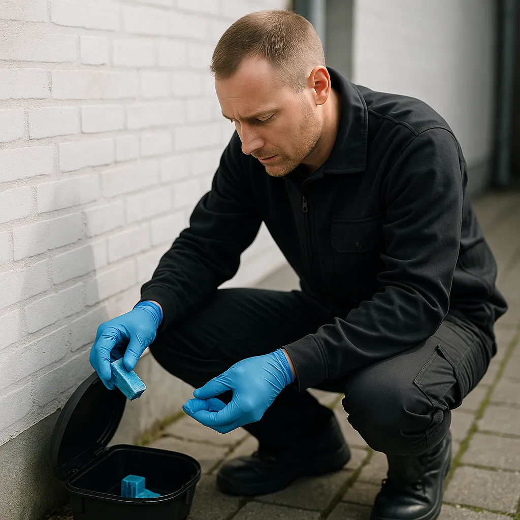 Kemiske bekæmpelsesmidler i rottebekæmpelse