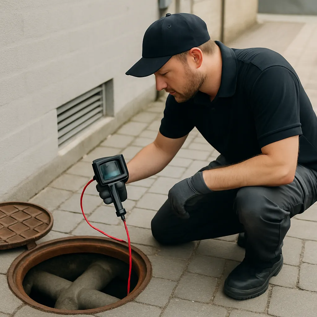Kloaksystemer og rotteproblemer