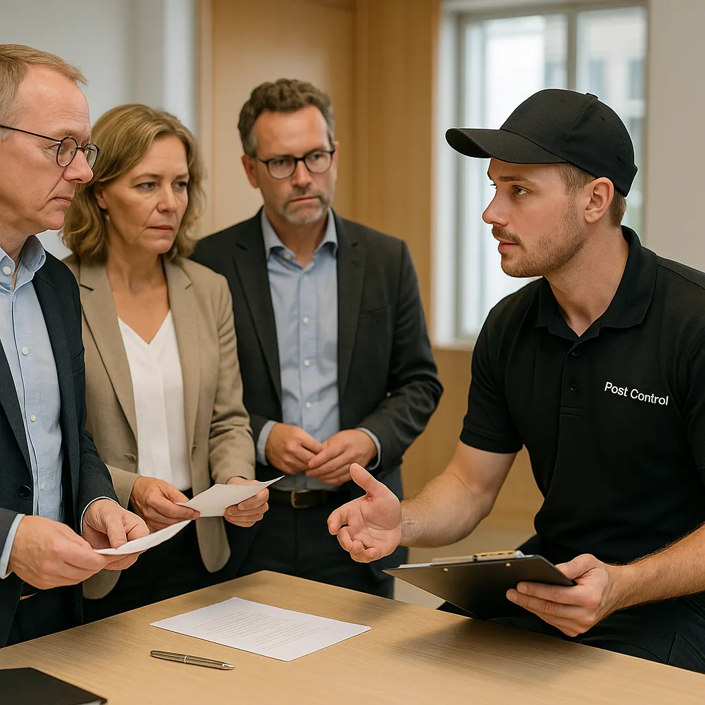 Kommunalbestyrelsens ansvar for rottebekæmpelse