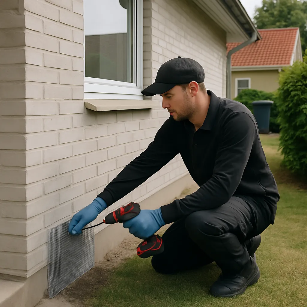 Krav til grundejerens rottesikring