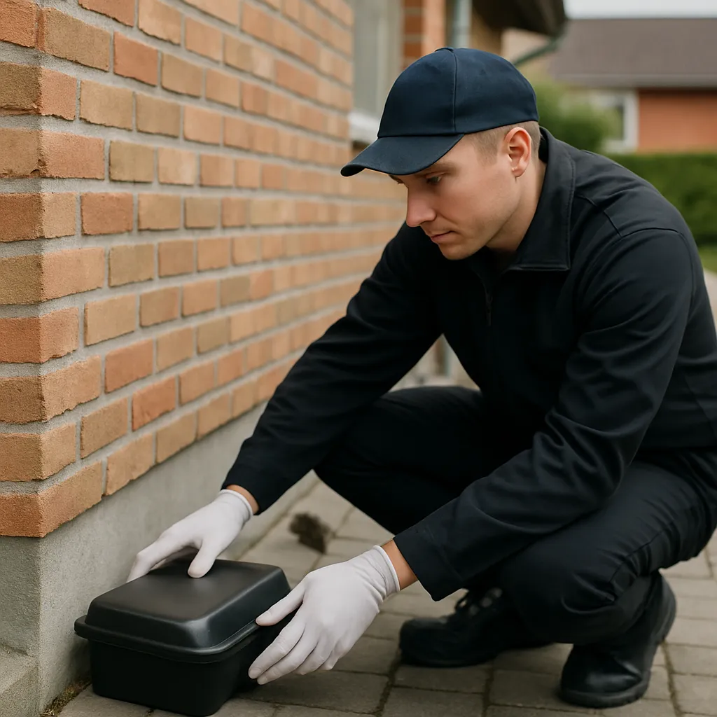 Metoder til bekæmpelse af rotter