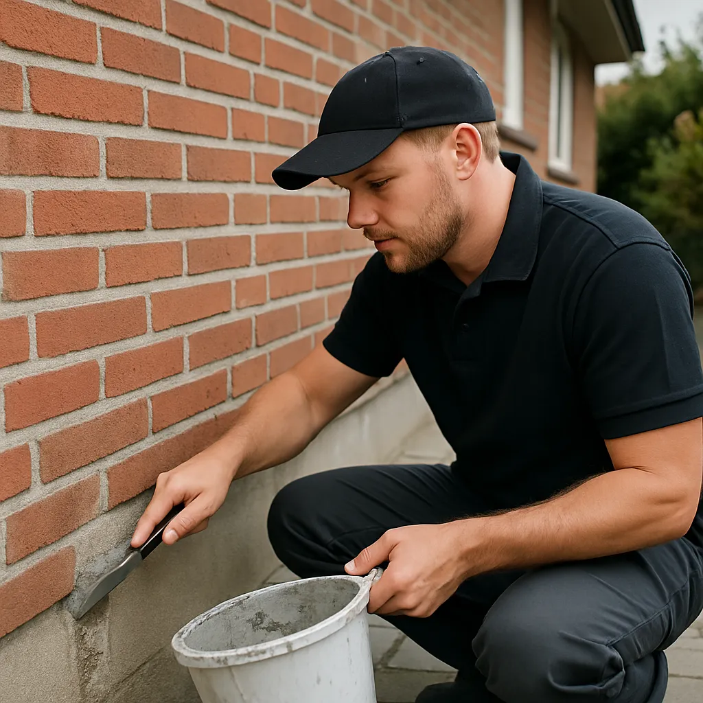 Reparation af huller og revner