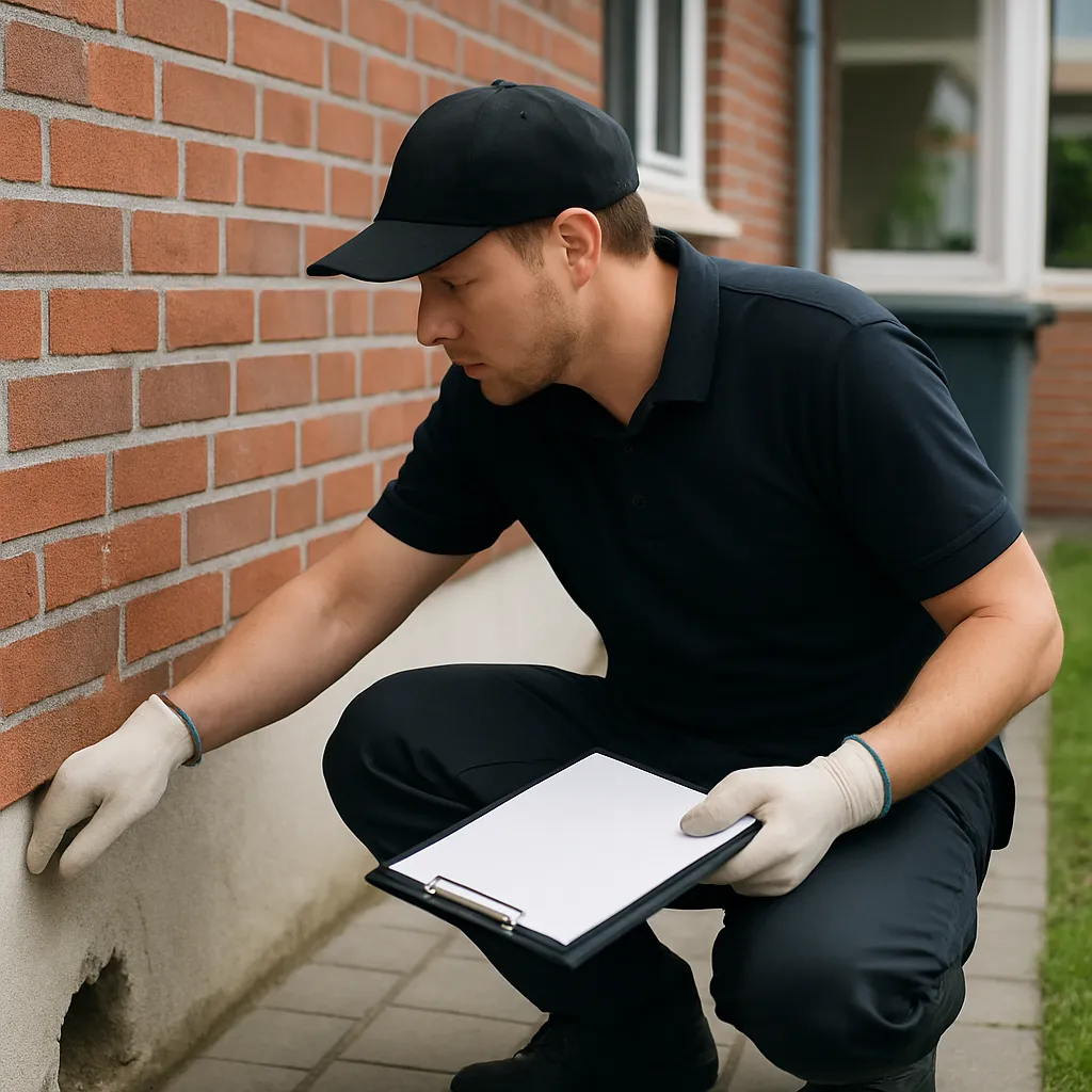 Rotter forebyggelse og sikring