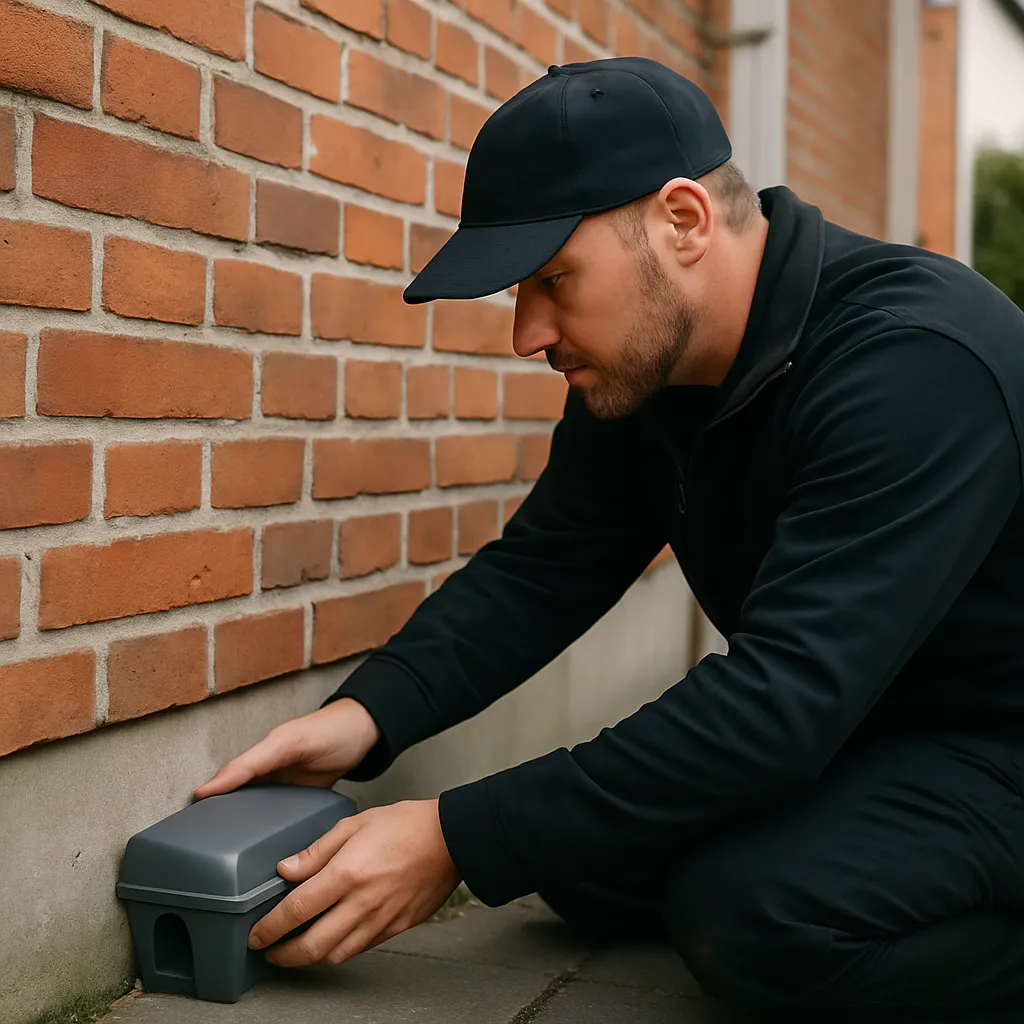 Rottesikring og renholdelse af ejendomme