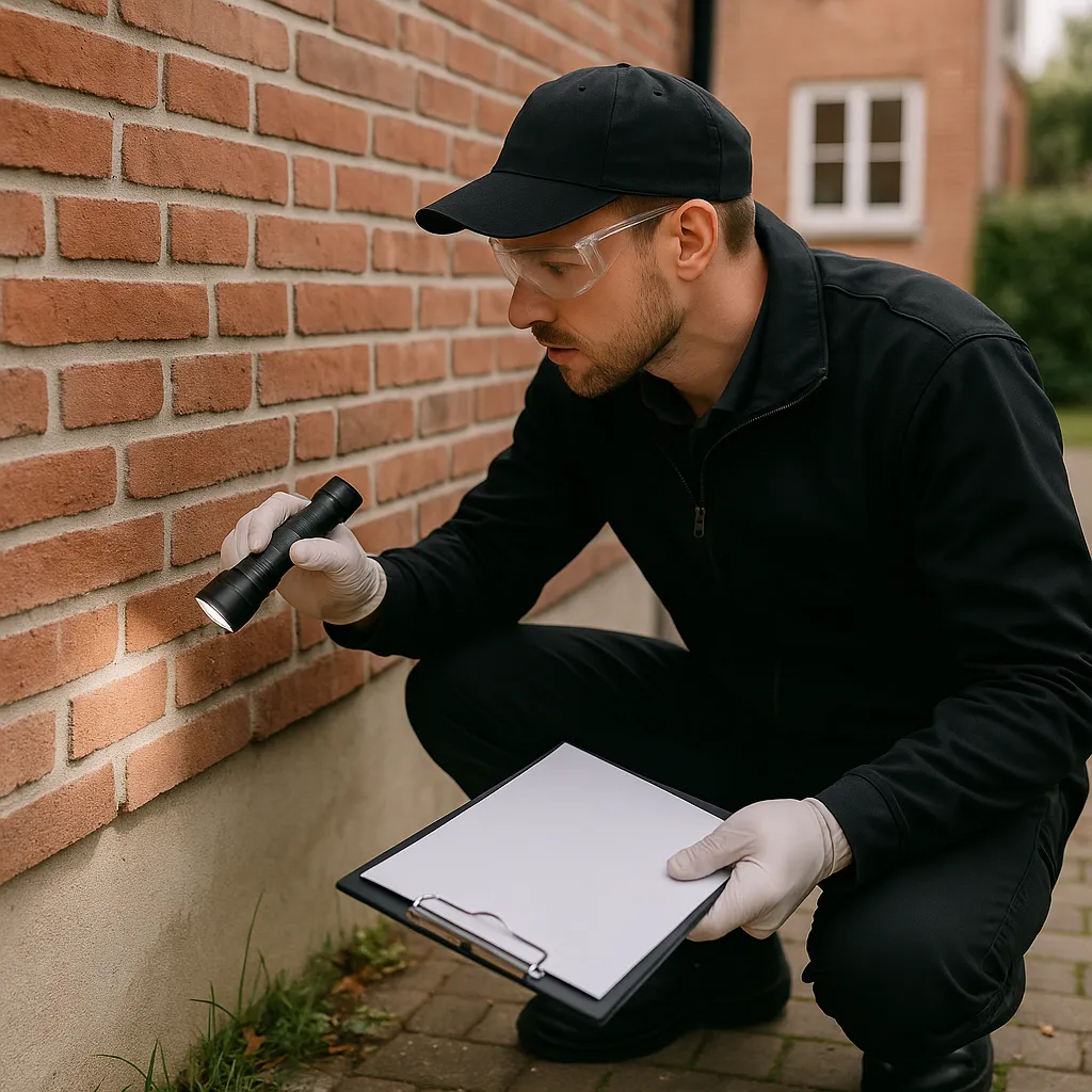 Sikkerhedsforanstaltninger ved rottebekæmpelse
