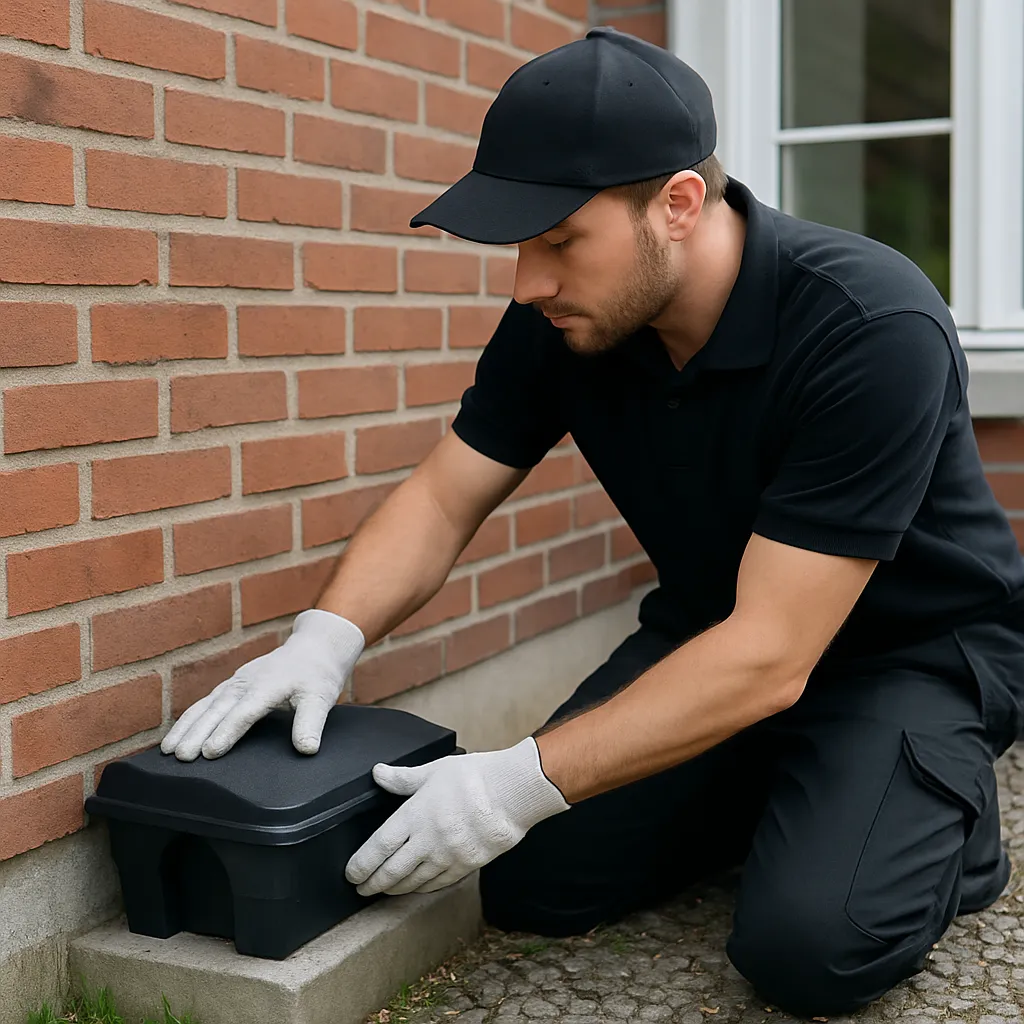 Sikringsordninger i Rottebekæmpelse