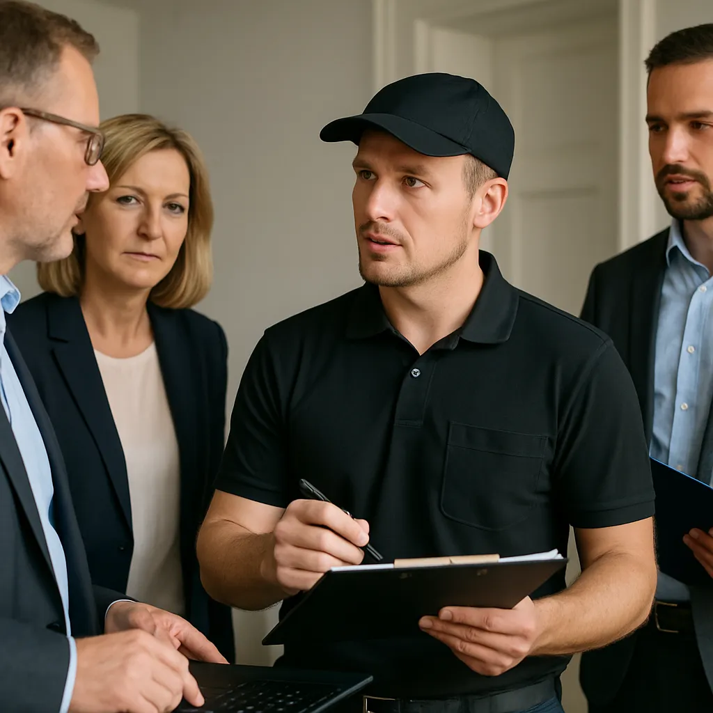 Tilsynsbesøg ved rottebekæmpelse