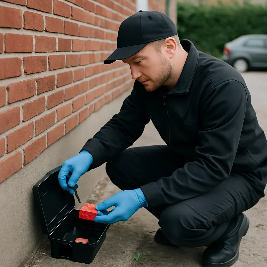 Tjekliste for korrekt bekæmpelse