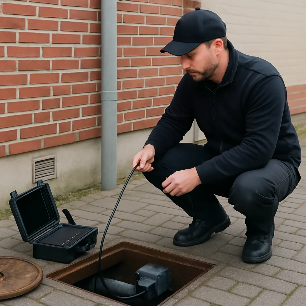 Tv inspektion og rottespærrer