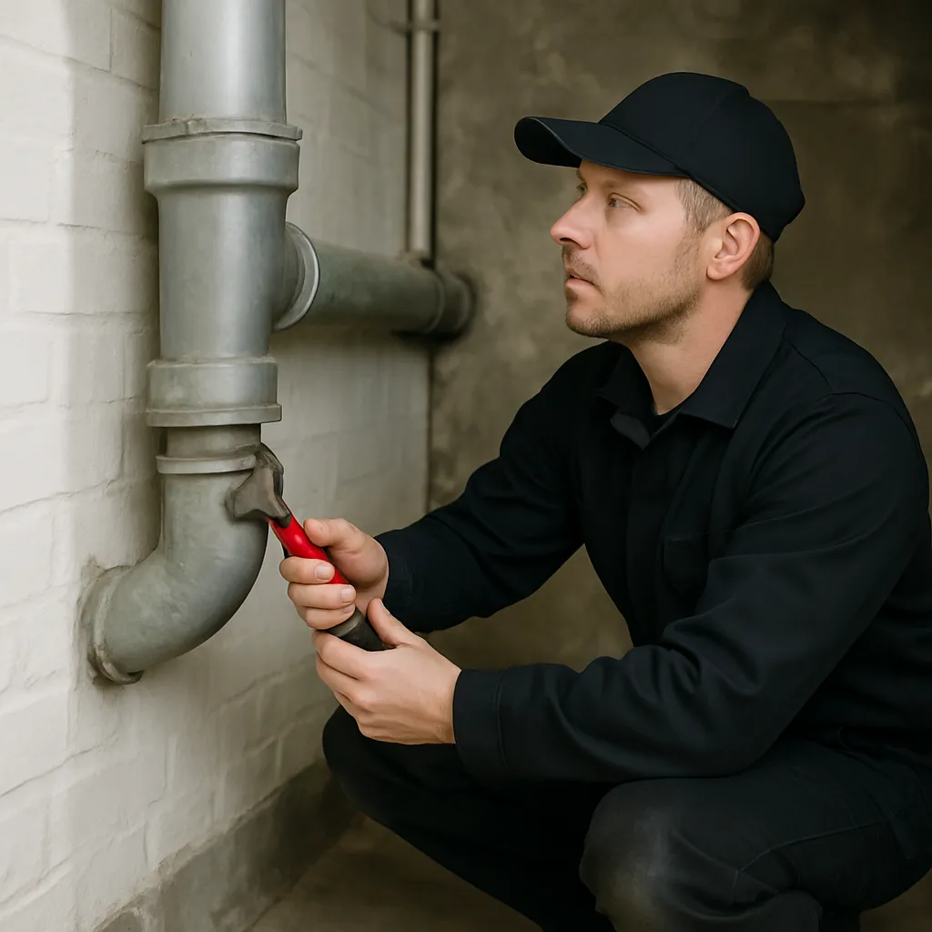 Vedligeholdelse af afløbsinstallationer