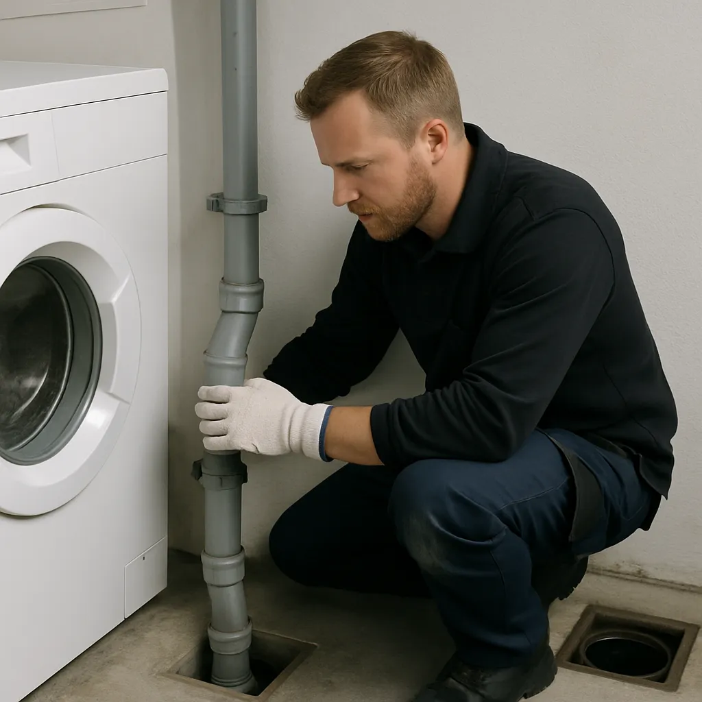 Vedligeholdelse af afløbsinstallationer