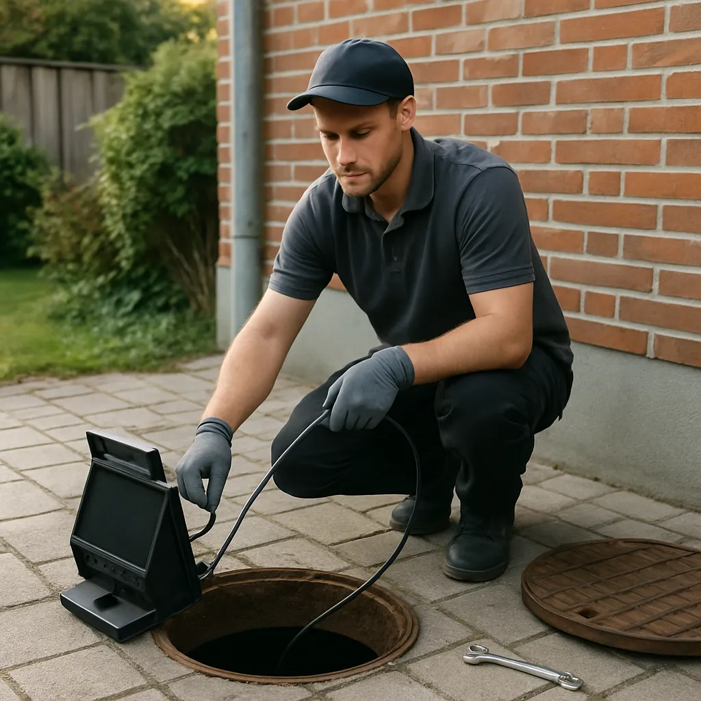 Vedligeholdelse af afløbssystemer